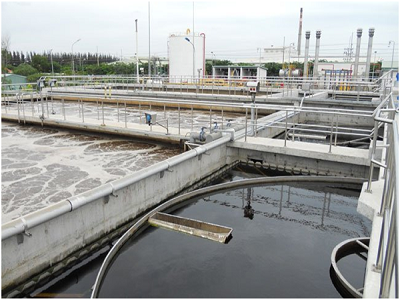 Hệ thống xử lí nước thải nhà máy chế biến thực phẩm